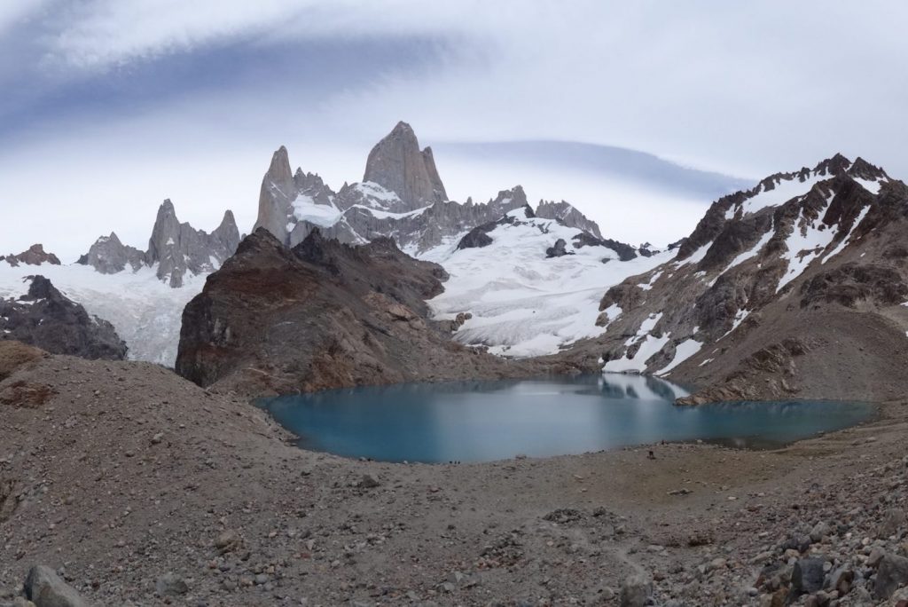 Chapter 25:  Flat Tires and Mt. Fitz Roy