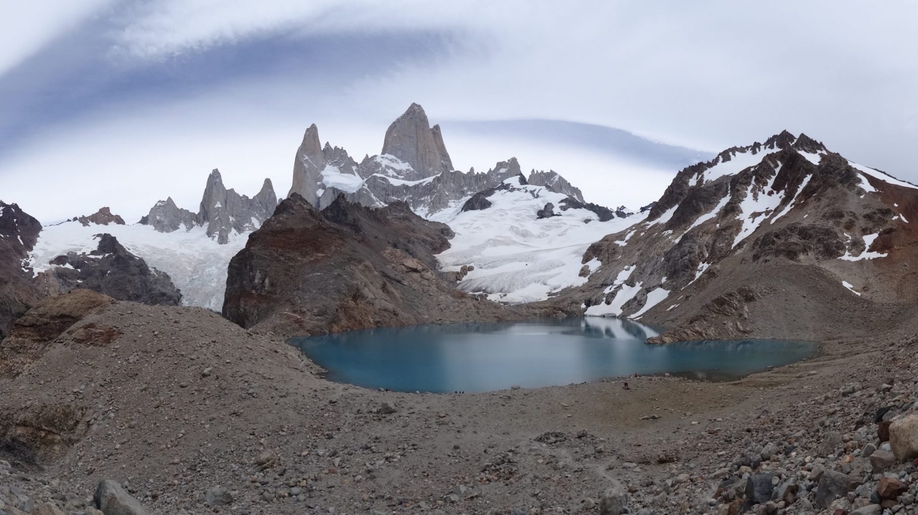 Chapter 25:  Flat Tires and Mt. Fitz Roy