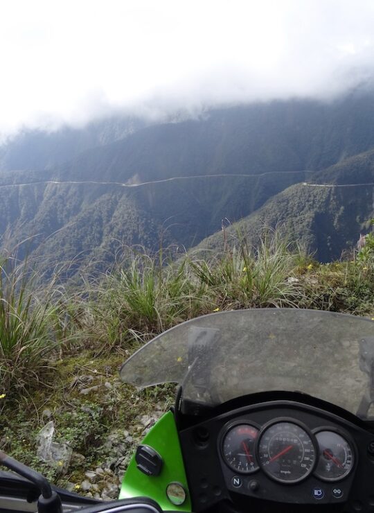 Bolivian Death Road - Yungas Road
