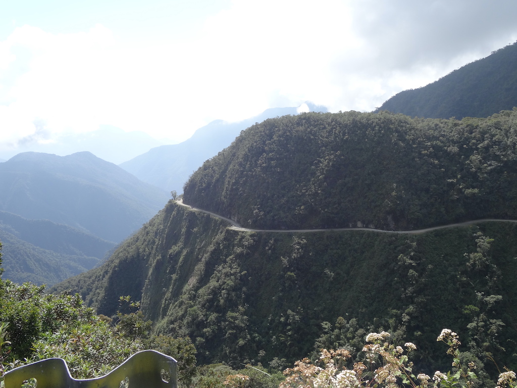 Bolivian Death Road - Yungas Road