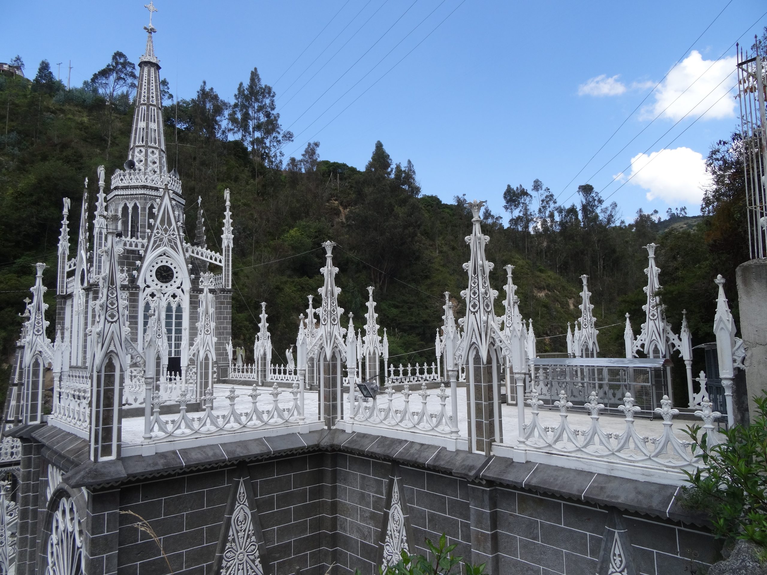 Las Lajas Shrine