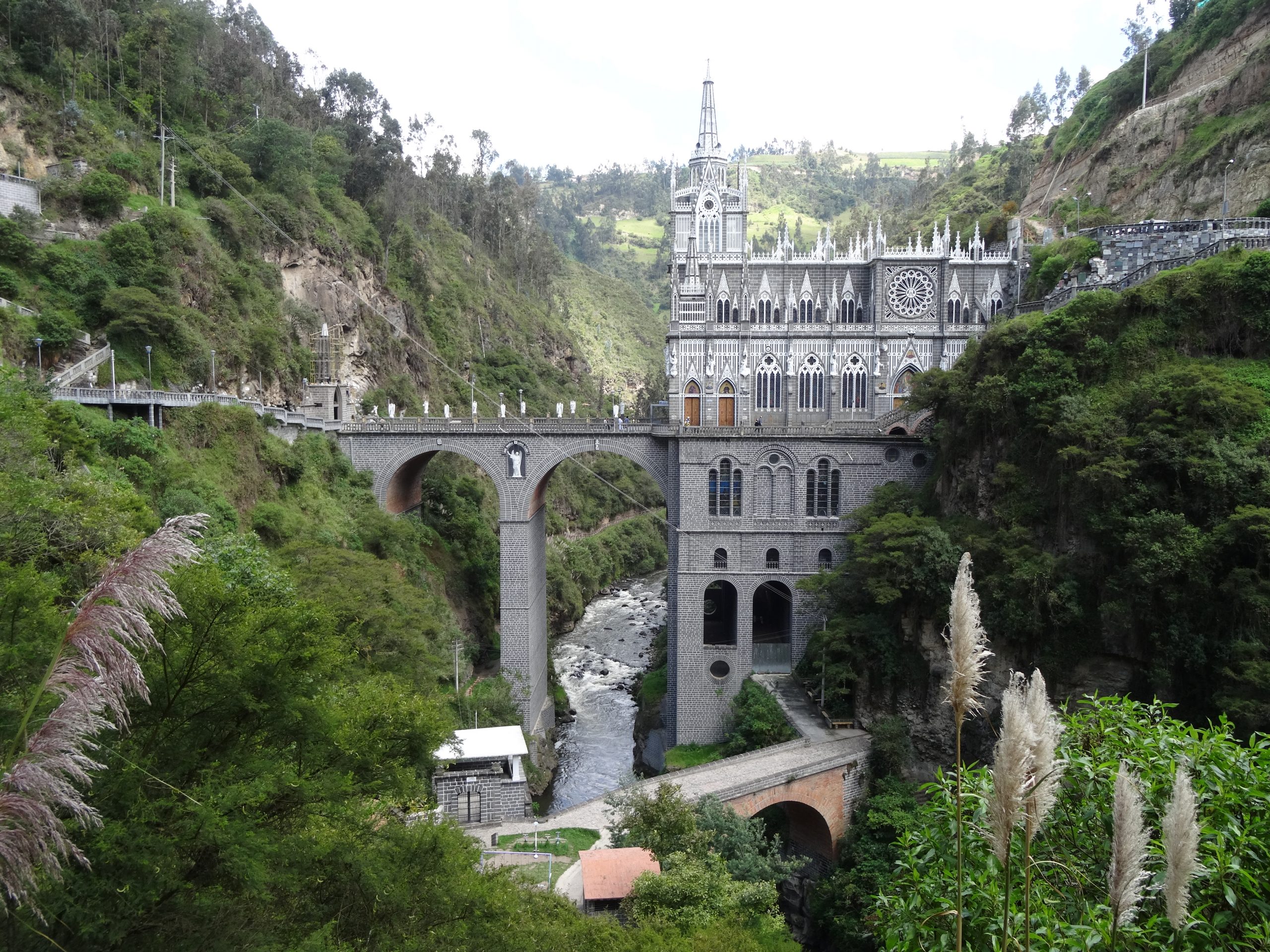 Las Lajas Shrine