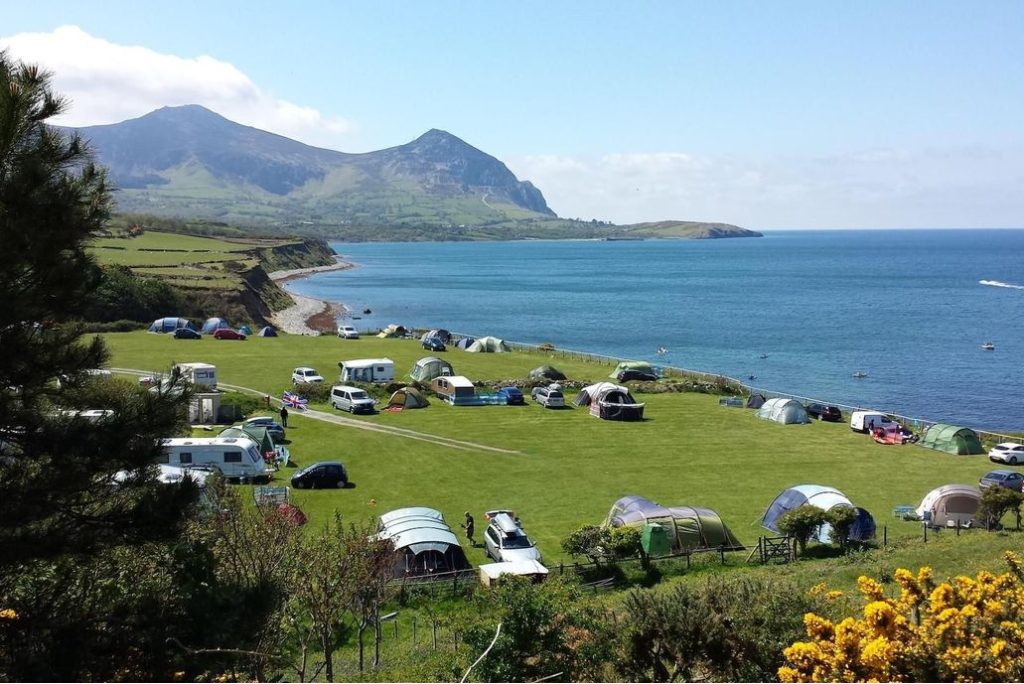 The Top 5 Campsites in the UK
